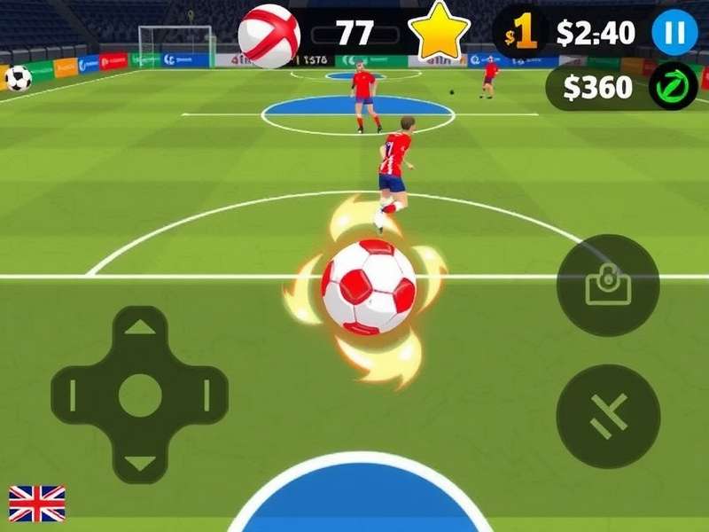 Mighty Handball Legends India gameplay screenshot